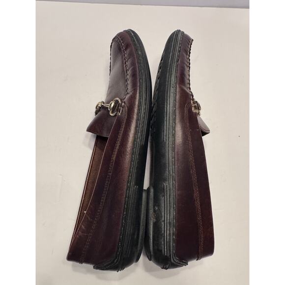 Size 11 Onward Reserve Horse Bit Loafers Brown Slip On Leather Country Club main image 8